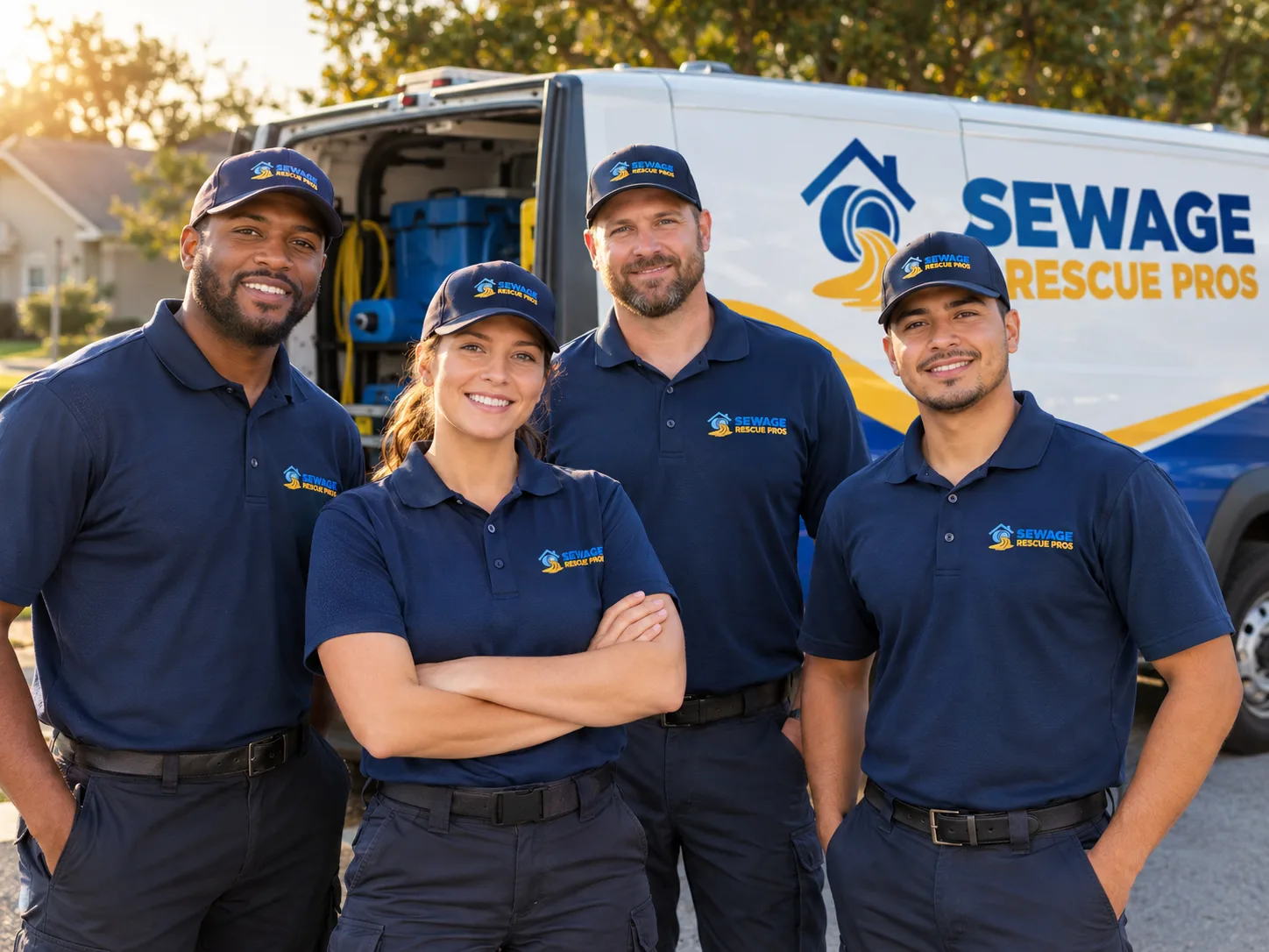 Sewage Backup Cleanup company in New Llano, LA