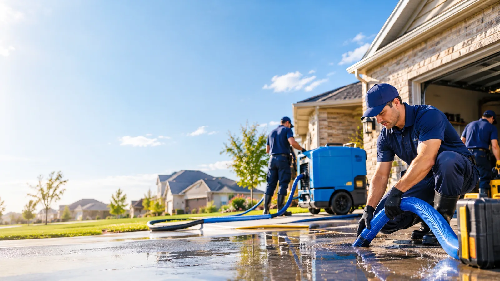 Sewage Backup Cleanup in New Llano, LA near me